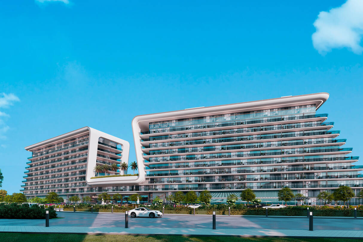 Apartment with 2 bedrooms in Yas Island, Abu Dhabi